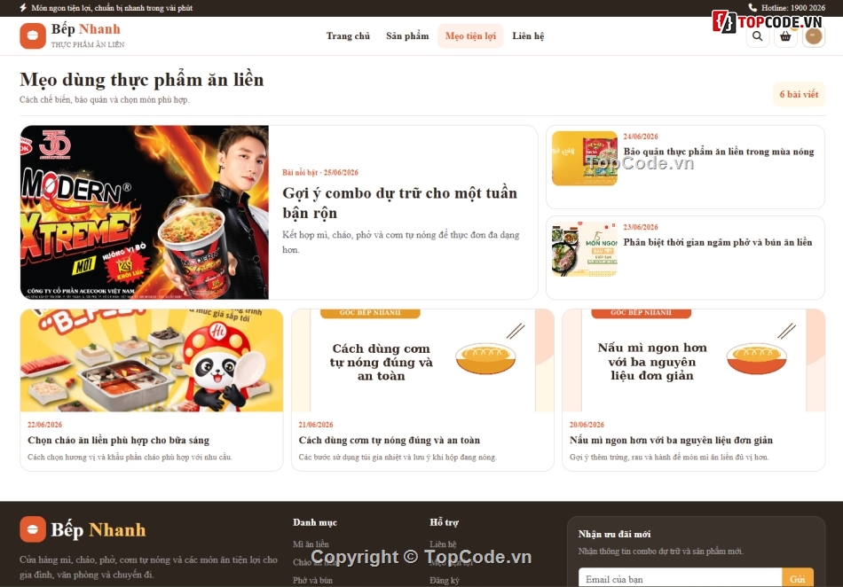 Web ẩm thực,ẩm thực,bán thực phẩm,thực phẩm